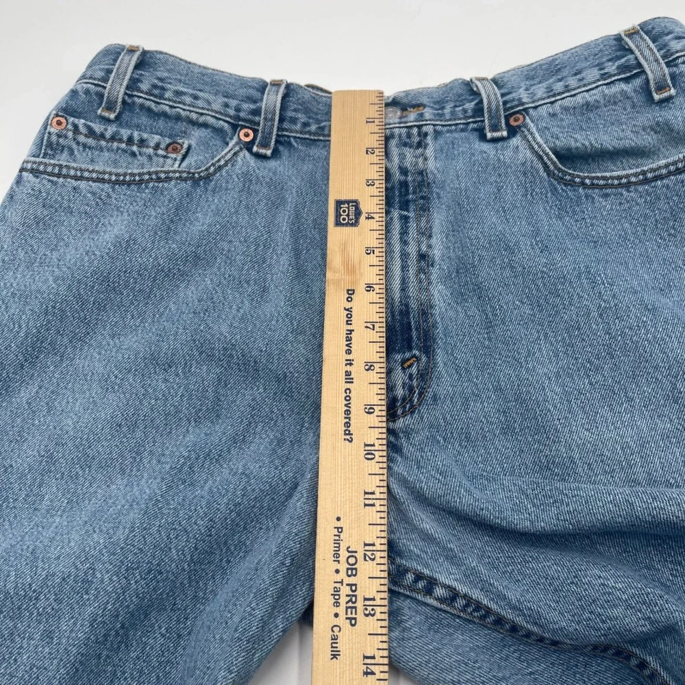 Vintage Levi Strauss 550 Relaxed Fit Jeans Mens W38 L32 Light Wash Denim USA Y2K